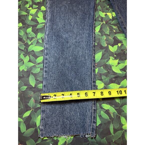 Guess Vintage Women’s Jeans Cotton straight Leg Blue Denim Size 31 - Picture 2 of 8
